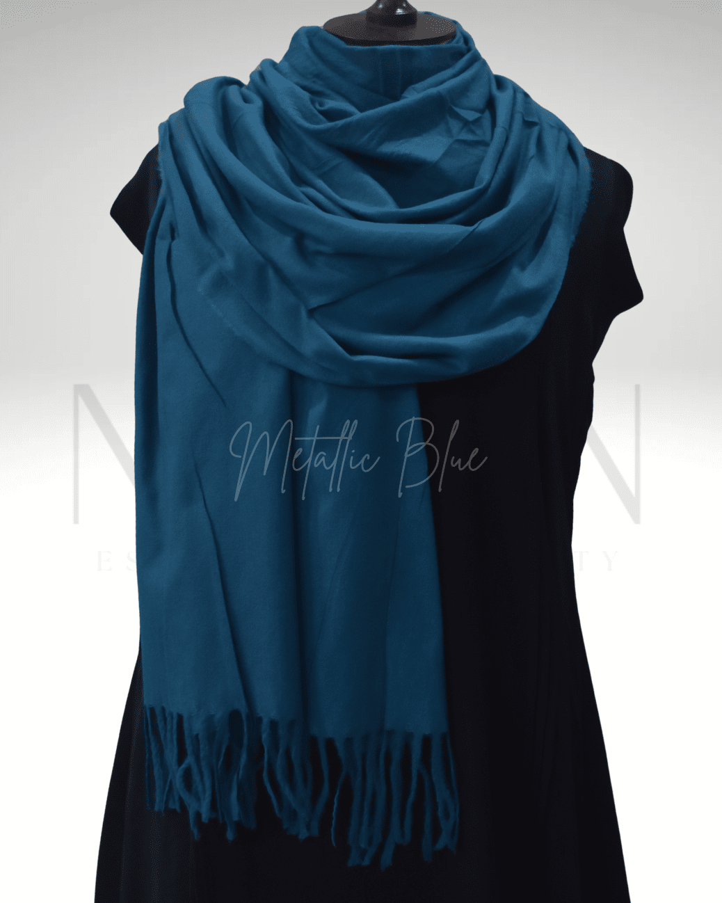 premium-wool-stole--metallic-blue-nurain-35425423