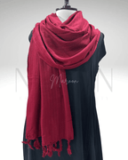 striped-slub-lawn-shawl--maroon-nurain-35425520