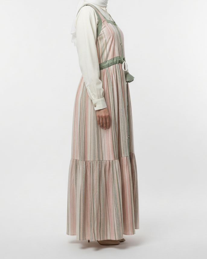 PASTEL AURORA PINAFORE