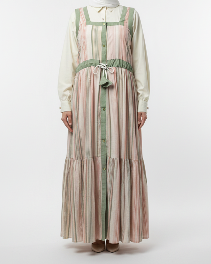 PASTEL AURORA PINAFORE