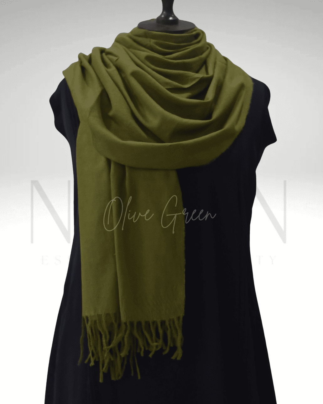premium-wool-stole--olive-green-nurain-35425450