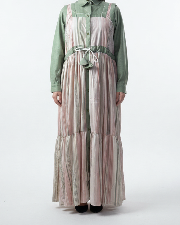 PASTEL AURORA PINAFORE